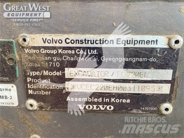 Volvo EC220EL Abatteuse