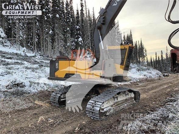 Volvo EC250EL Abatteuse