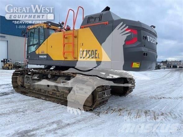 Volvo EC750EL Pelle sur chenilles