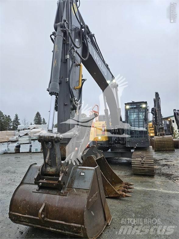Volvo ECR235EL Pelle sur chenilles