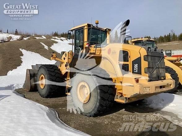 Volvo L220G Chargeuse sur pneus
