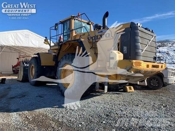 Volvo L350F Chargeuse sur pneus