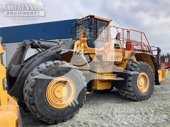 Volvo L350H Chargeuse sur pneus