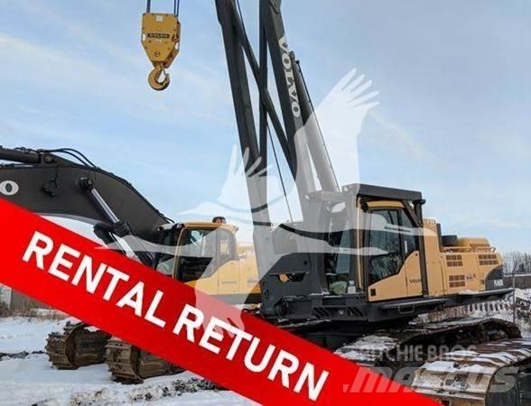 Volvo PL4608 Poseur de canalisation