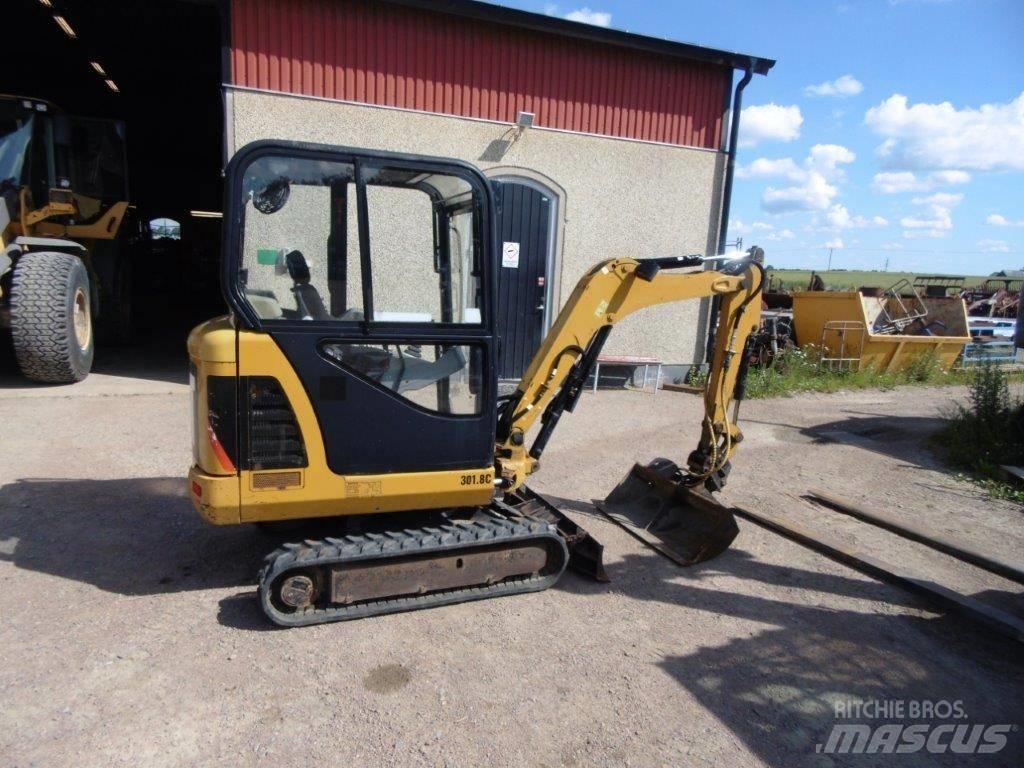 CAT Minigrävare Mini pelle < 7t