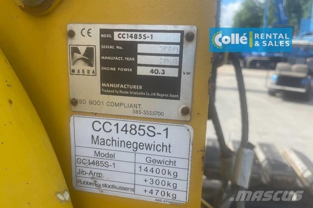 Maeda CC1485S-1 | 2016 Mini grue