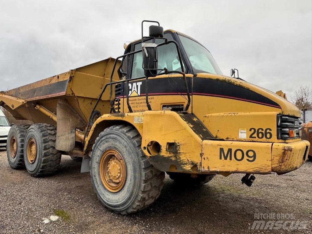 CAT 730 Tombereau articulé