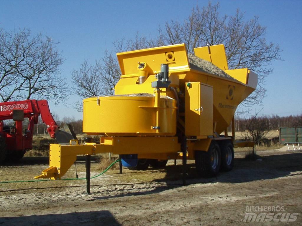  Fibo intercon B1200 Centrale à béton