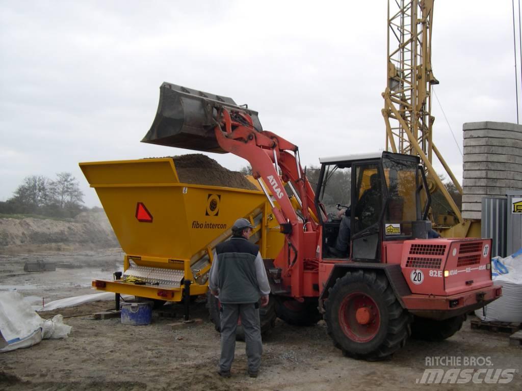  Fibo intercon B1200 Centrale à béton