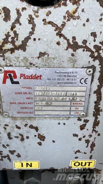 Pladdet PDH 43S Marteau hydraulique