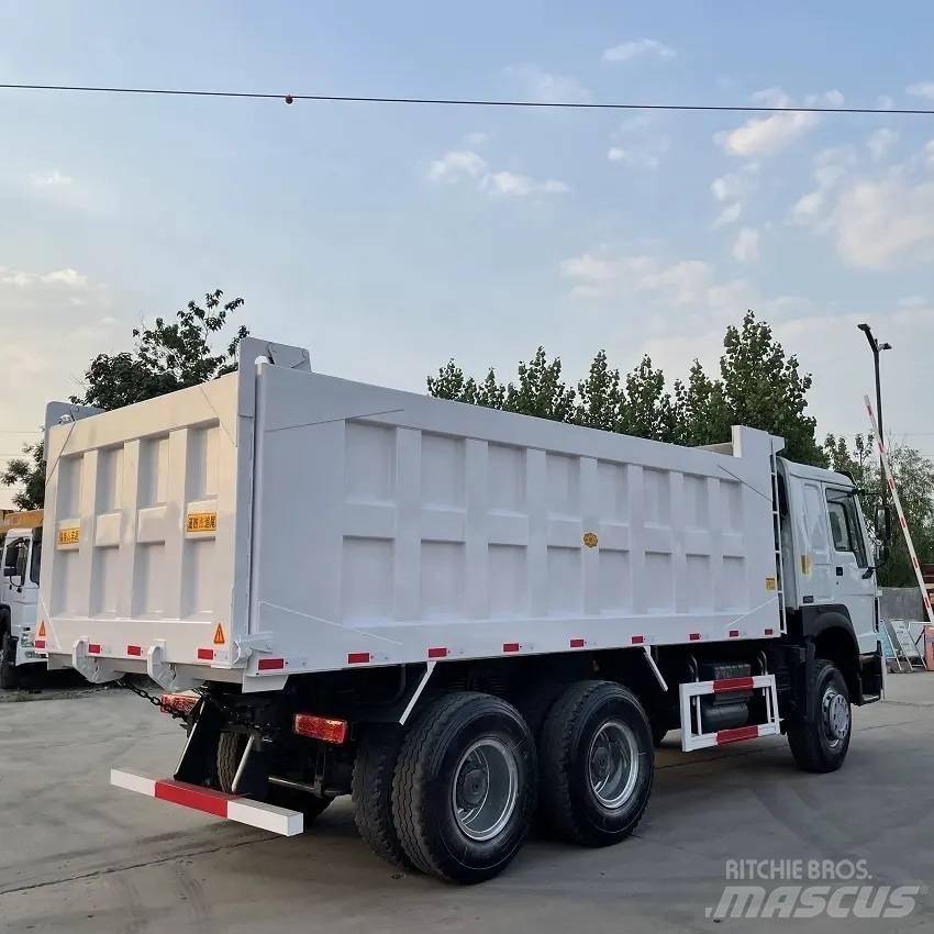 Howo 375 6x4 Camion benne