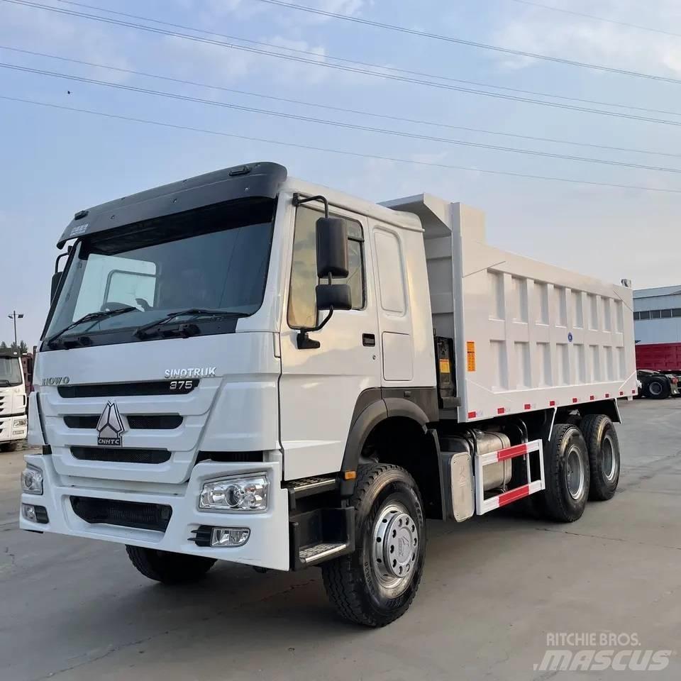 Howo 375 6x4 Camion benne