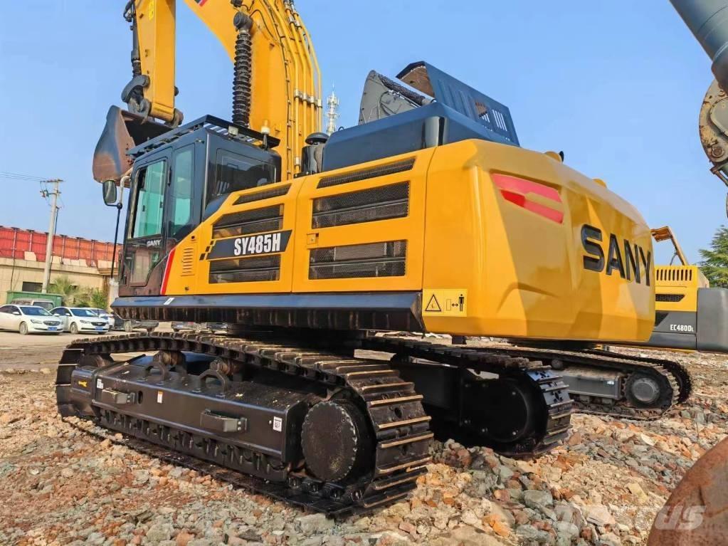 Sany SY 485 H Pelle sur chenilles