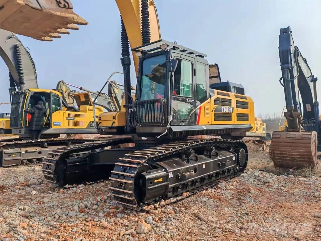 Sany SY 485 H Pelle sur chenilles