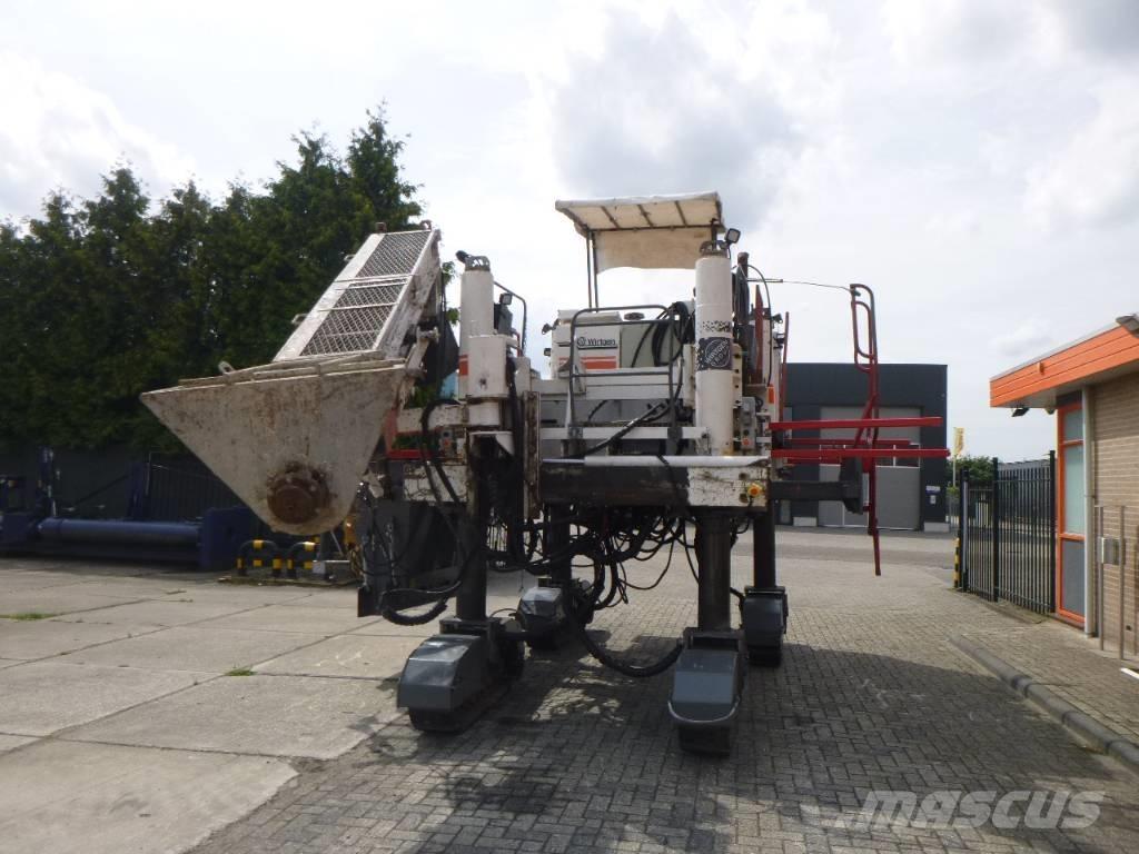 Wirtgen SP250 Hélicoptère pour béton
