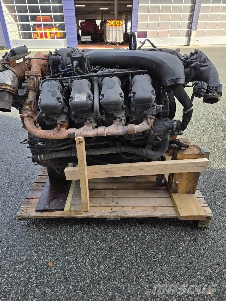 Scania 660 V8 Moteur