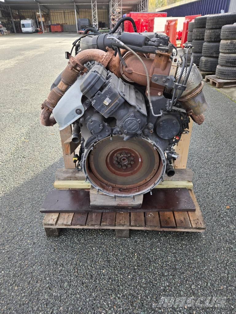 Scania 660 V8 Moteur