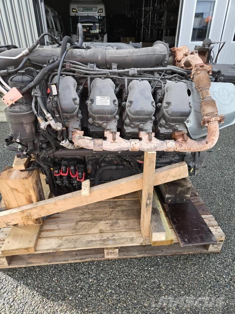 Scania 660 V8 Moteur