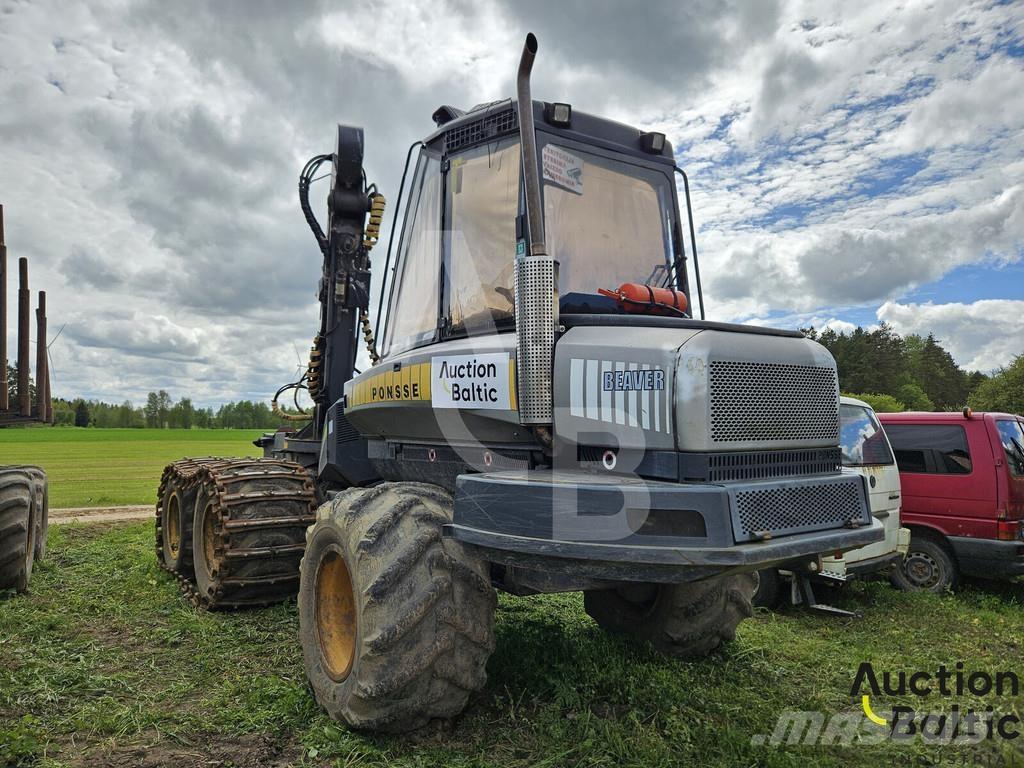 Ponsse Beaver Abatteuse