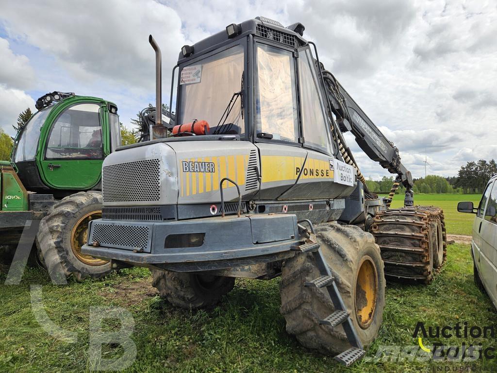 Ponsse Beaver Abatteuse