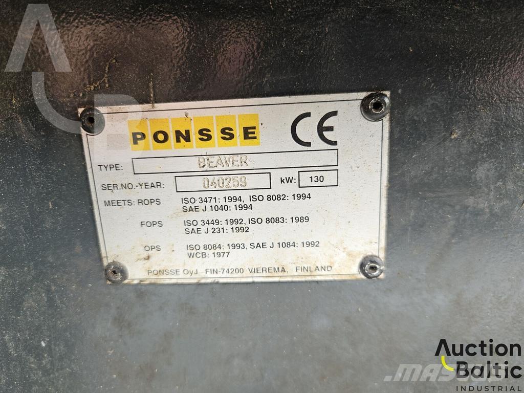 Ponsse Beaver Abatteuse