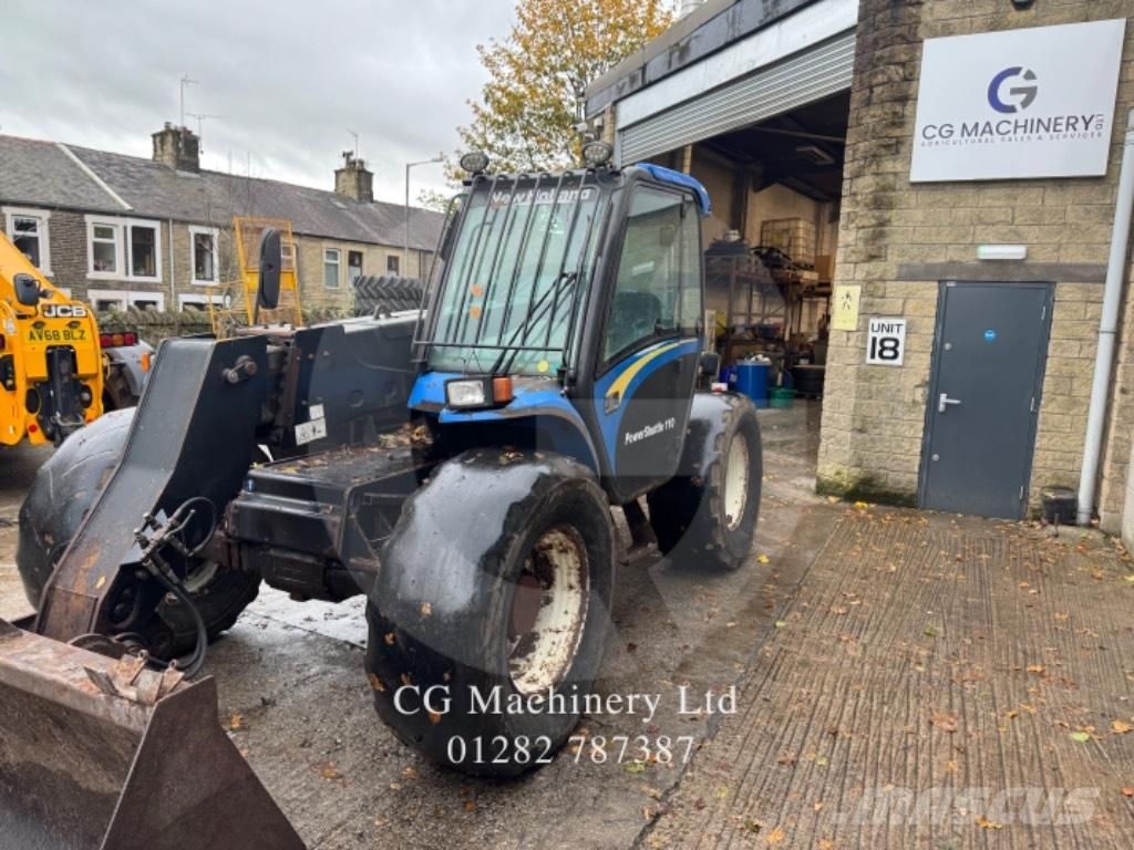 New Holland LM 415 A Télescopique agricole