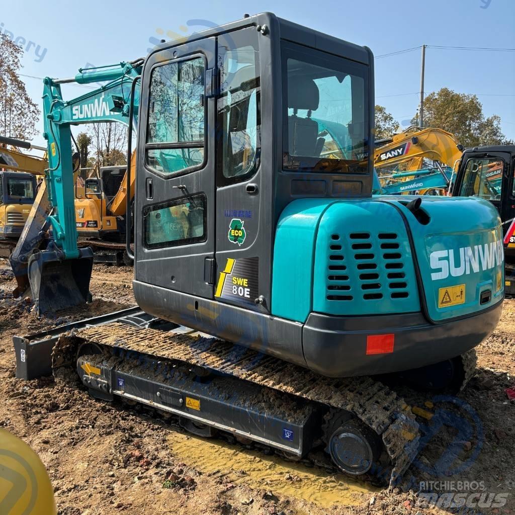 Sunward SWE80 Mini pelle < 7t