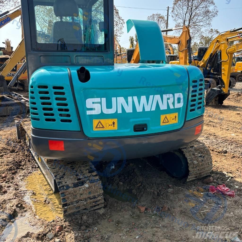 Sunward SWE80 Mini pelle < 7t