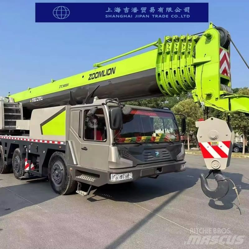 Zoomlion ZTC 1000 V Grues tout terrain