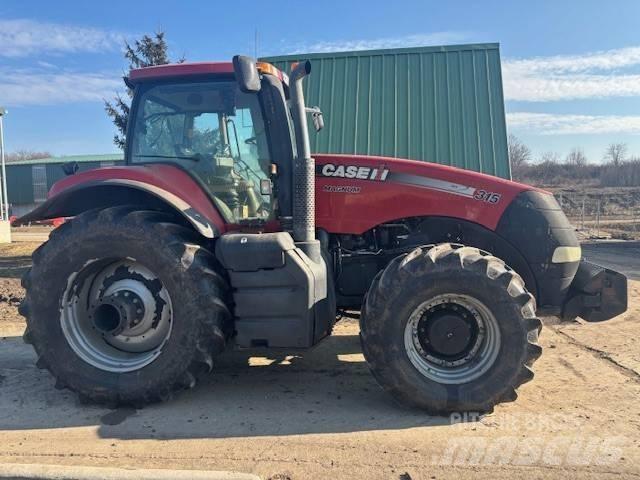 Case IH Magnum 315 Tracteur