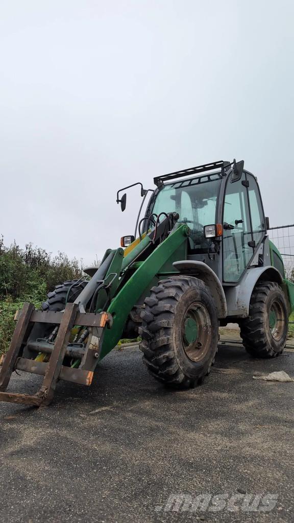 Kramer 750 Chargeuse sur pneus