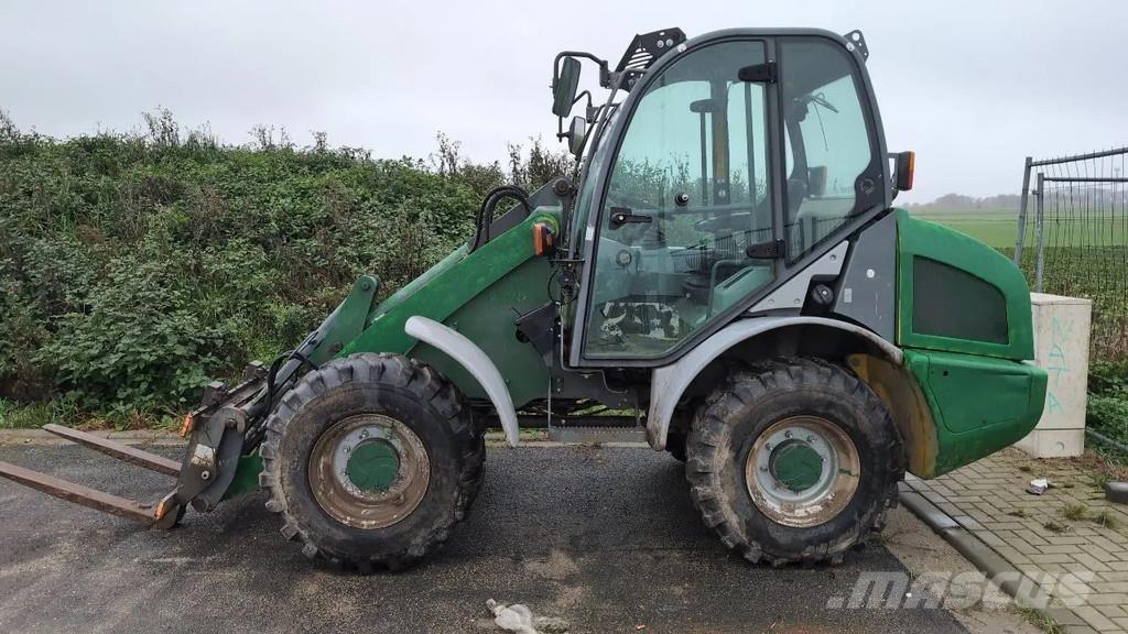 Kramer 750 Chargeuse sur pneus