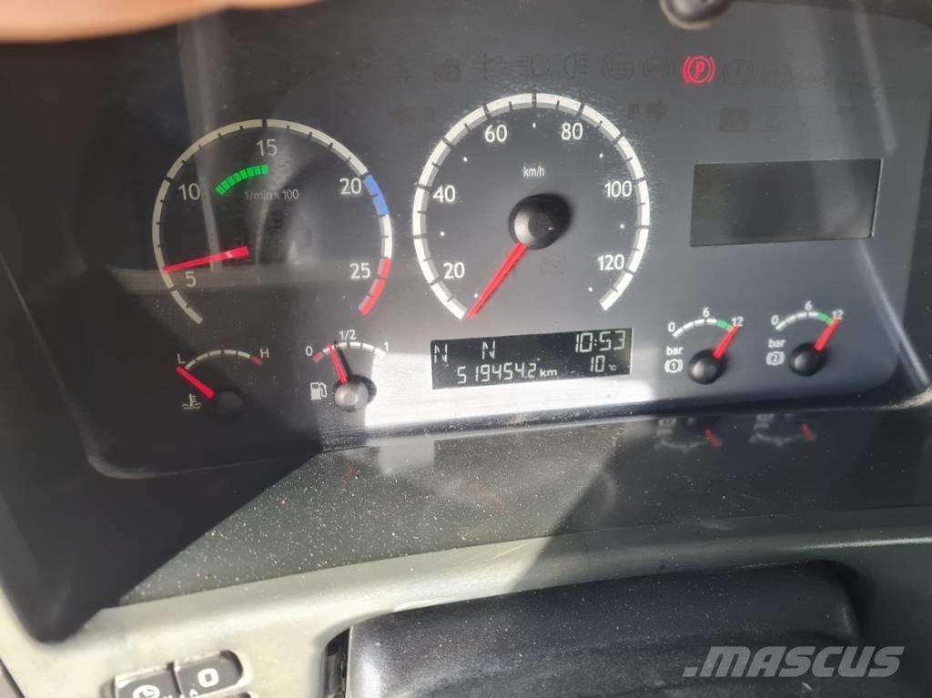 Scania P 280 / HYVA Camion porte container