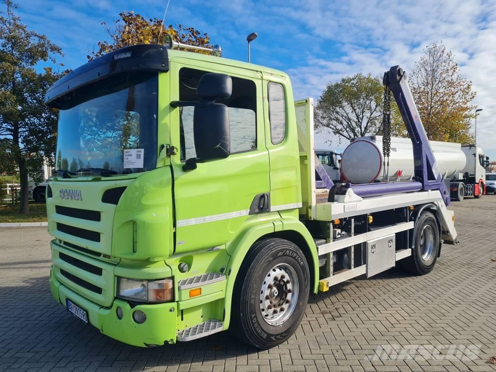 Scania P 280 / HYVA Camion porte container
