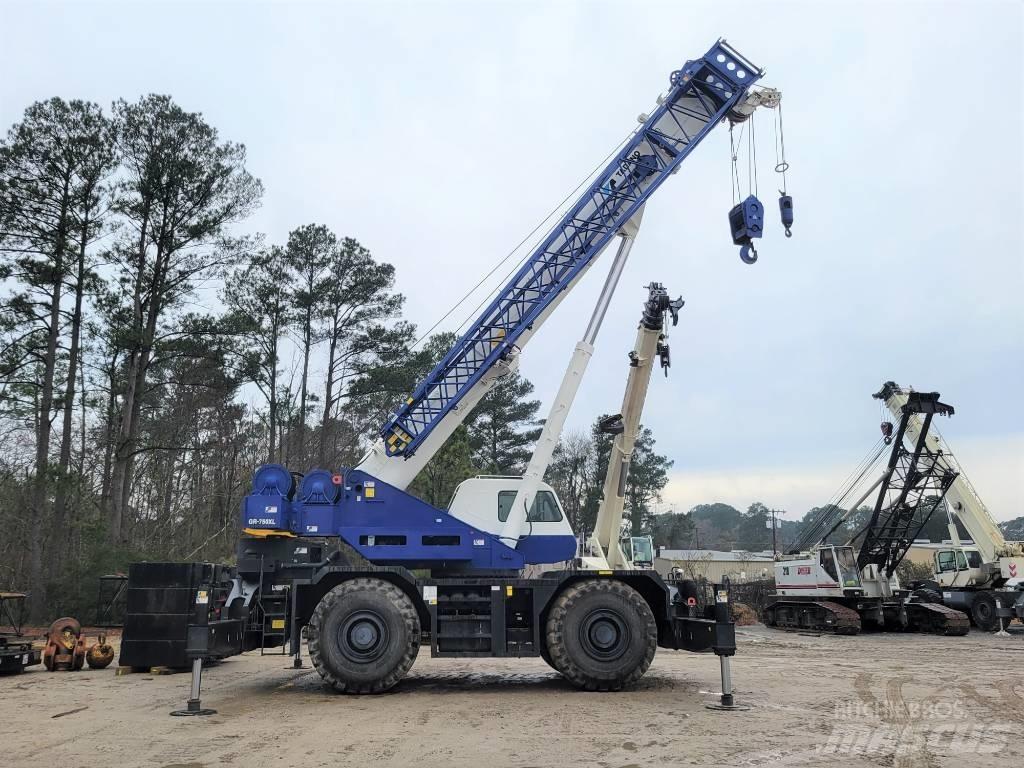 Tadano GR750XL-2 Grues mobiles