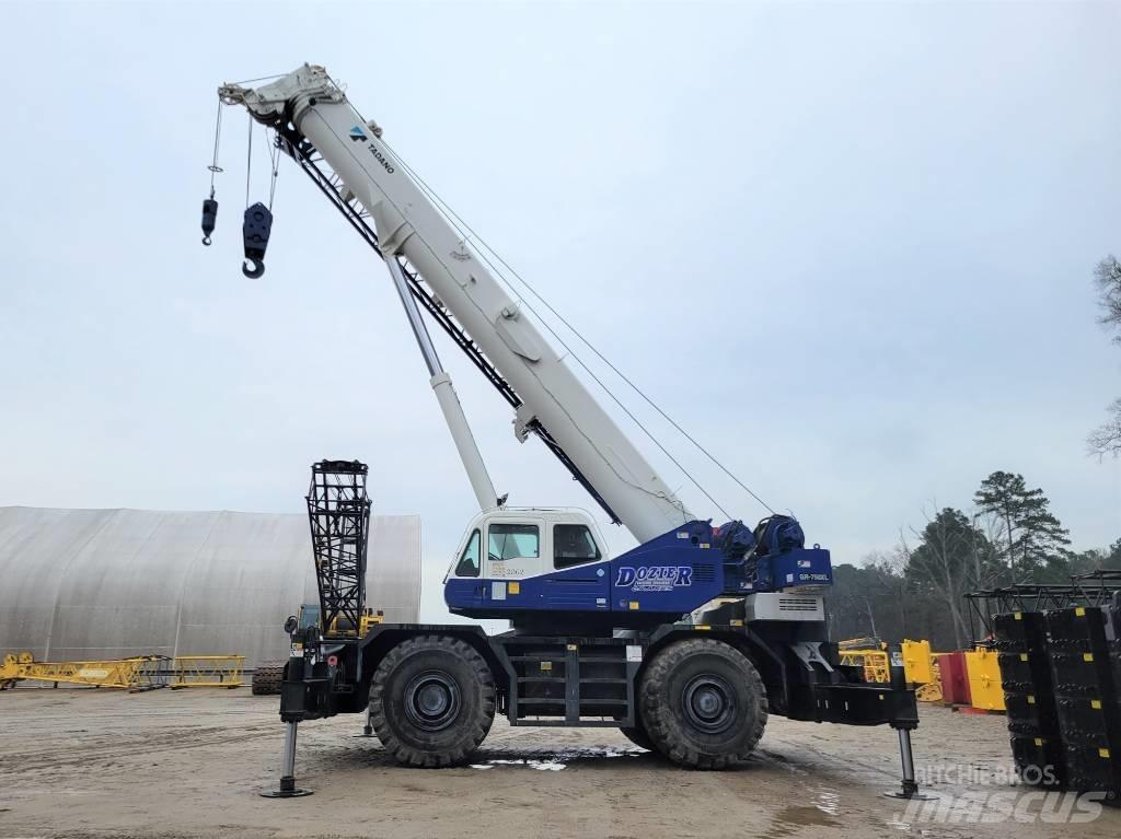 Tadano GR750XL-2 Grues mobiles