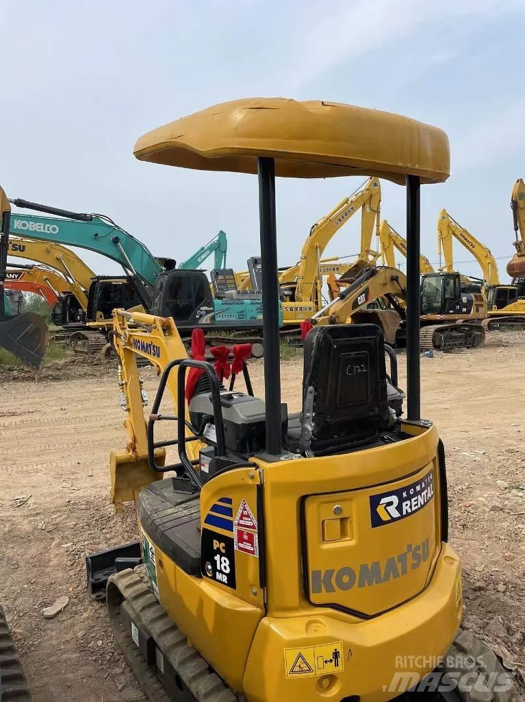 Komatsu PC 18 MR Mini pelle < 7t