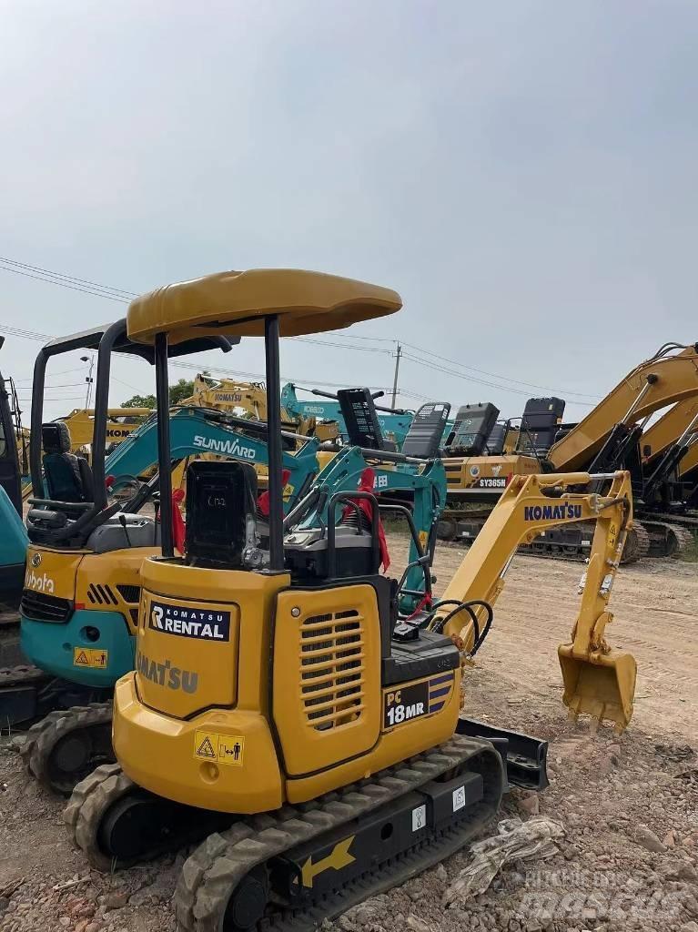 Komatsu PC 18 MR Mini pelle < 7t