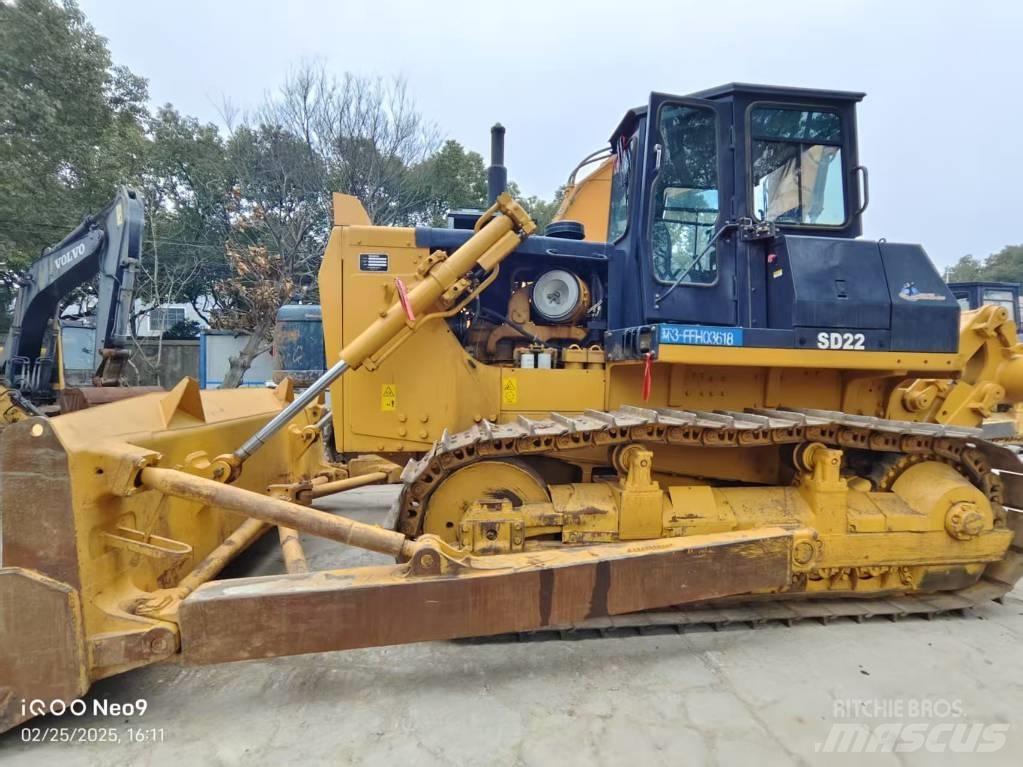 Shantui sd22 Bouteurs sur chenilles