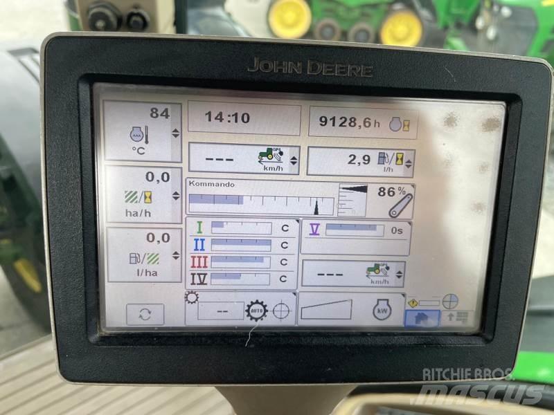 John Deere 8335 r Tracteur