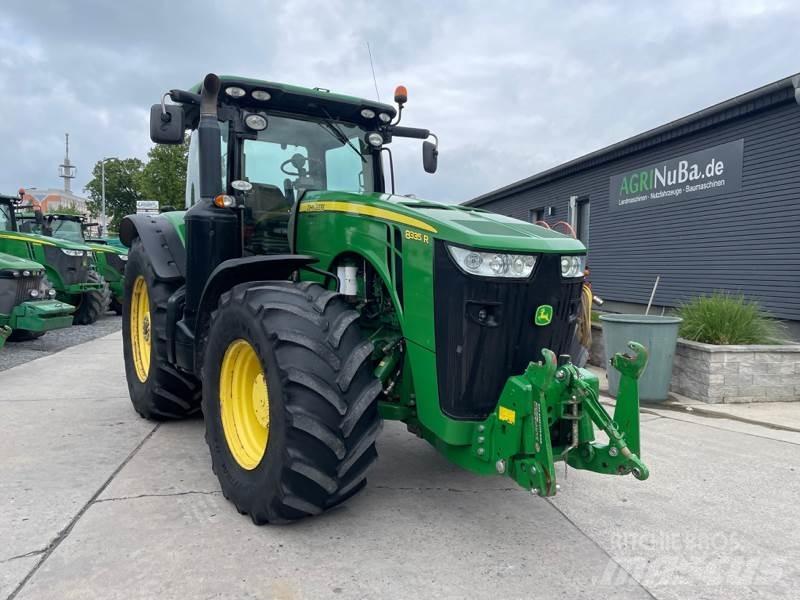John Deere 8335 r Tracteur