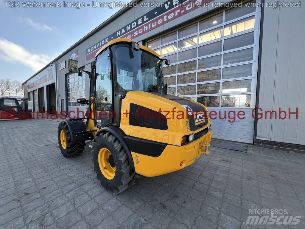 JCB 407 -werkneu- Chargeuse sur pneus