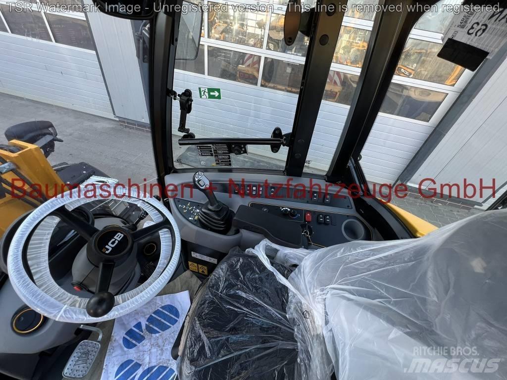 JCB 407 -werkneu- Chargeuse sur pneus