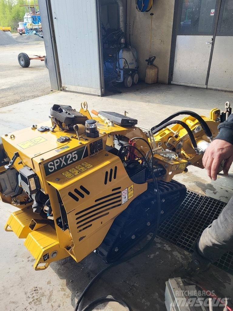 Vermeer SPX 25 Trancheuse