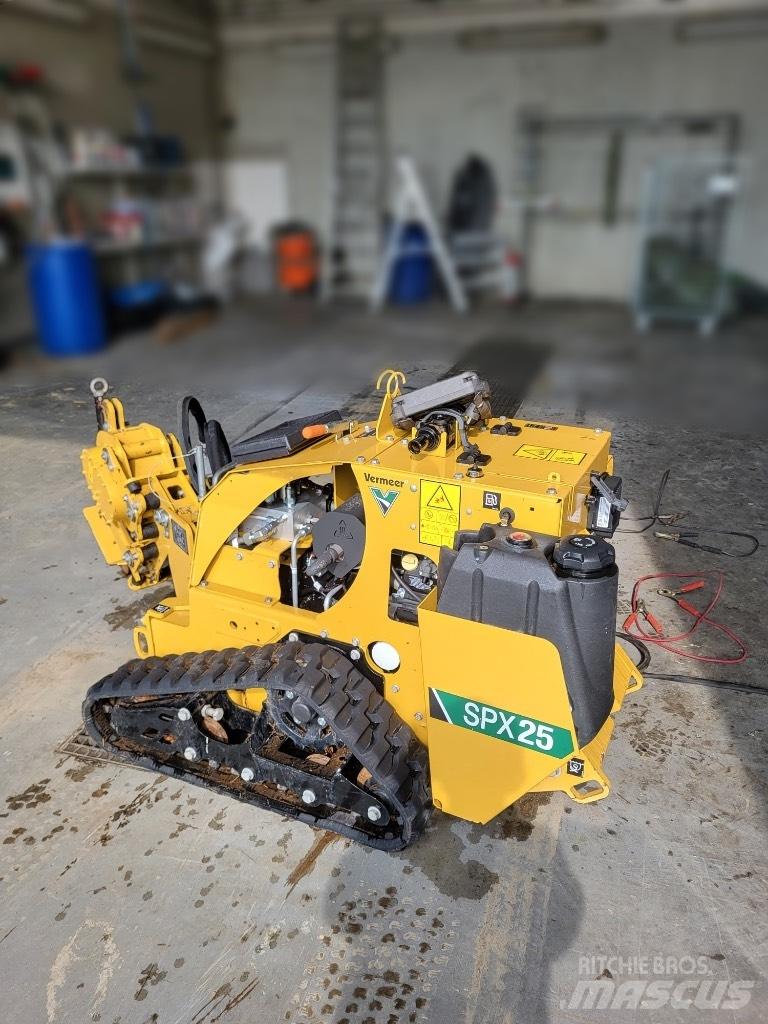 Vermeer SPX 25 Trancheuse