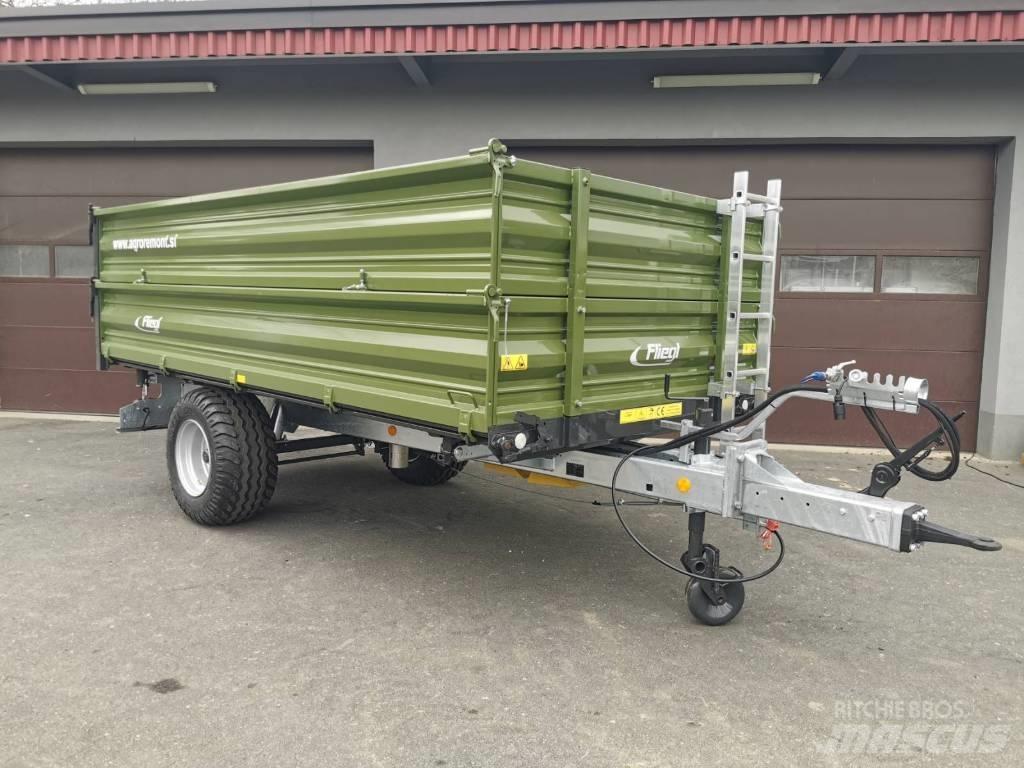 Fliegl EDK 60 FOX Remorque multi-usage