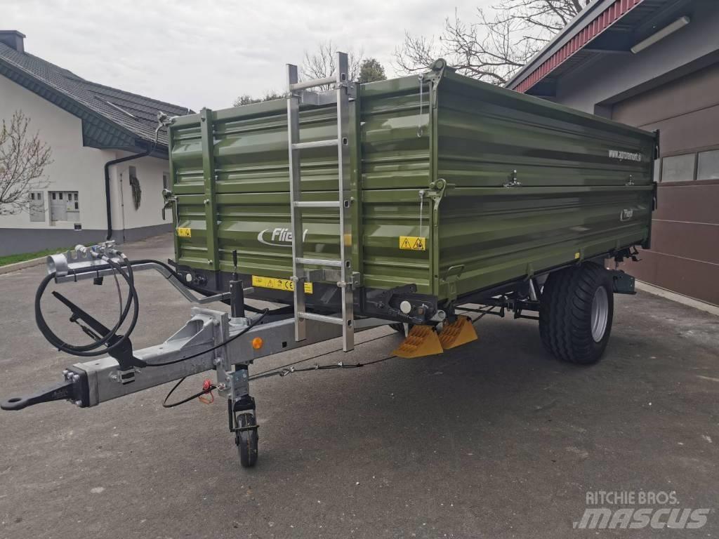 Fliegl EDK 60 FOX Remorque multi-usage