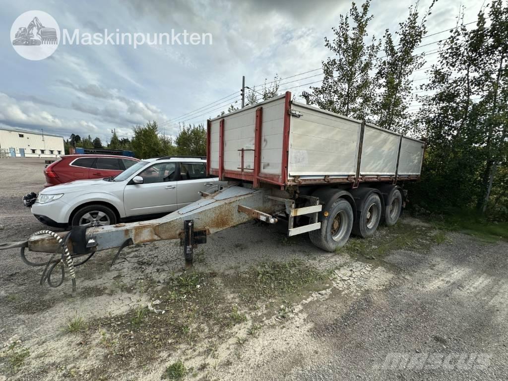 Norslep PHV 24 T Remorque benne