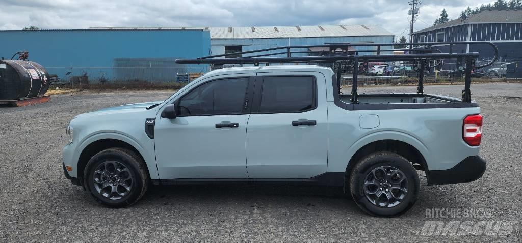 Ford Maverick Voiture