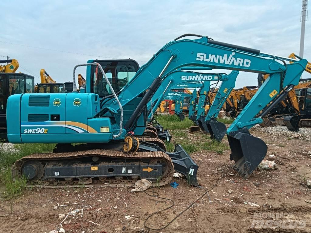 Sunward SWE 90 Mini pelle 7t-12t